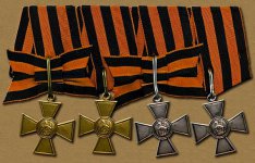 215 лет со дня учреждения Знака отличия Военного ордена.