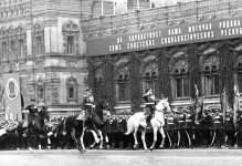 77 лет назад в Москве состоялся Парад Победы.