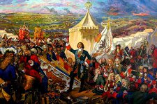 Сегодня - День воинской славы - День победы русской армии над шведами в Полтавском сражении