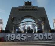 В честь 70-летия Великой Победы в Санкт-Петербурге построена Триумфальная арка Победы.